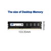Arshray DIMM Compatible Desktop Memory 16GB Kit(2X8GB) 2400MHZ,1.2V Non-ECC Unbuffered