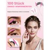 Pack of 302 Disposable Eyelash Brushes, Eyelash Brushes for Eyelash