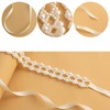 Pearl Belt Sash Wedding Belt Beaded Bridal Belt Handmade Pearl