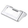 Unbranded Chrome Oil Cooler Cover For Harley Touring 11-16 Street