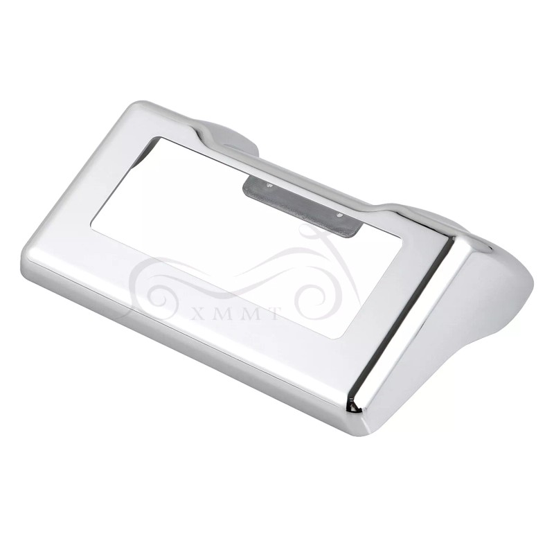 Unbranded Chrome Oil Cooler Cover For Harley Touring 11-16 Street