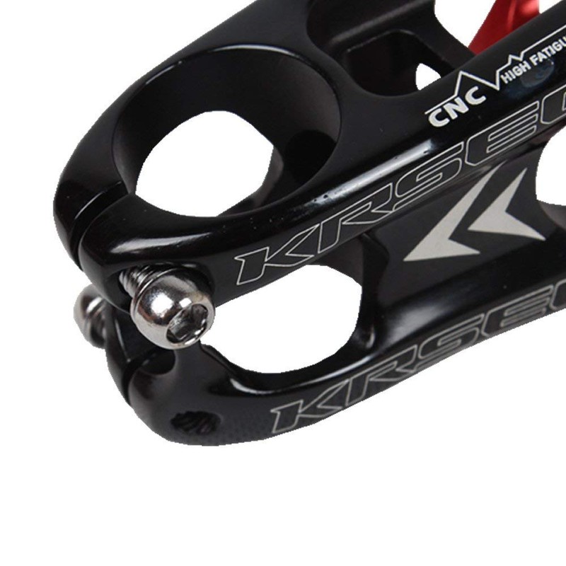Krsec Alloy Aluminum 31.8mm x 50mm Handlebar Short Bike Stem