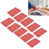 10 Sheets Nail Art Fixing Tape, Nail Color Display Stand,