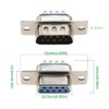PENGLIN 10 x DB9 plug and 10 x socket soldering