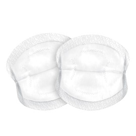 Dr. Brown's Disposable One-Use Absorbent Breast Pads for Breastfeeding and Leaking - 60pk - Packaging may vary