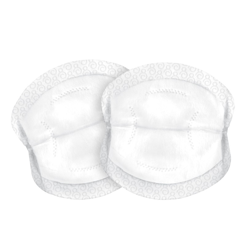 Dr. Brown's Disposable One-Use Absorbent Breast Pads for Breastfeeding and