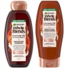 Garnier Whole Blend Smoothing Shampoo Conditioner Set Coconut Oil Cocoa Butter, 1 Piece / 가르니에 홀블렌드 스무딩 샴푸 컨디셔너 세트 코코넛오일코코아버터, 1개