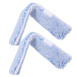 HEALEEP 2pcs Fabric Washer Replacement Glass Cleaning Pads Window Cleaning Tools Window Cleaning Pad Pad for Cleaning