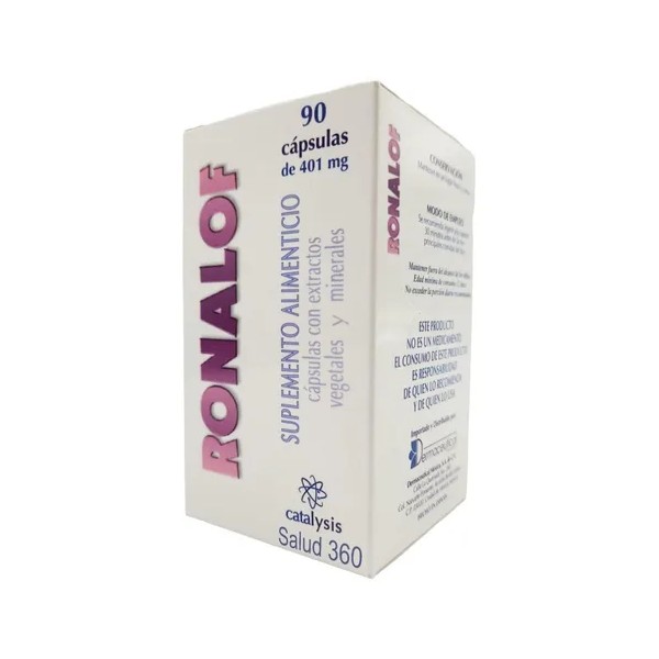 Ronalof Suplemento Capsulas Dermaceutical Sabor 401gr