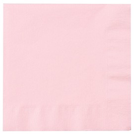 Creative Converting 139190135 Classic Pink 2 Ply Lunch Napkins