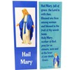 Hail Mary Bookmark Holy Cards Bundle with Prayer Student Class