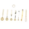 Measuring Spoons 7 in 1 Stainless Steel Stackable Design Multifunction