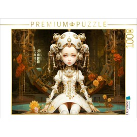 CALVENDO Puzzle Artificial Emotions | 1000 Pieces Size 25" x 19"