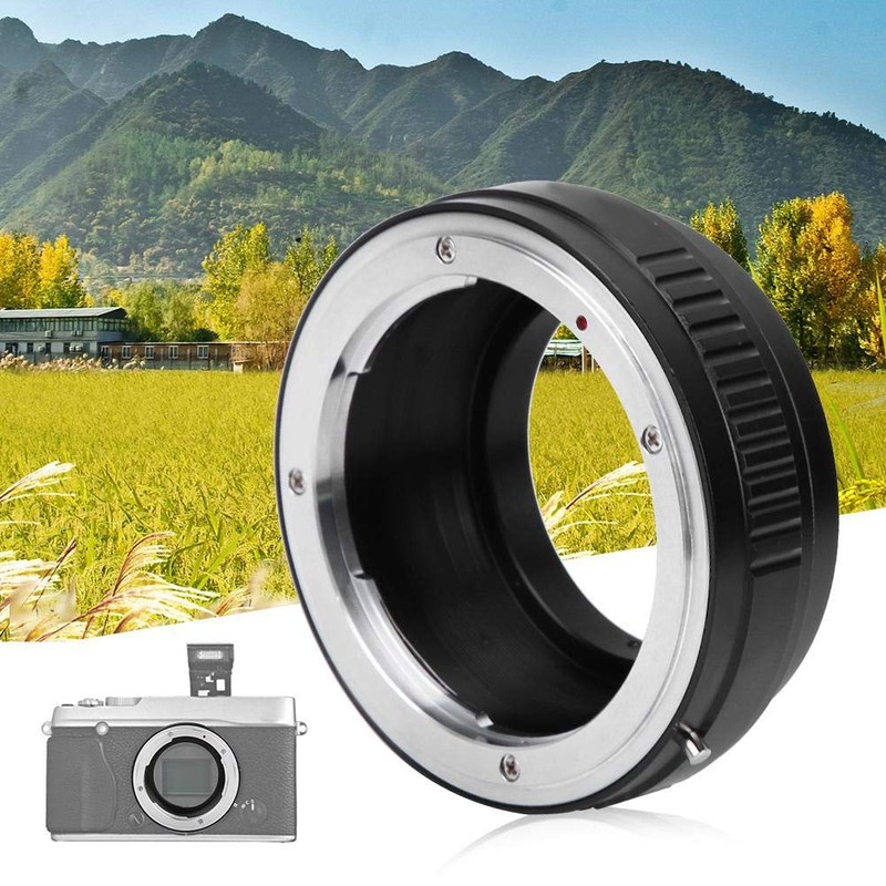 Aluminum Alloy Lens Adapter Replacement for KONICA AR Lens Adapter