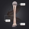 Brocha para base y corrector – Brocha multiusos de doble