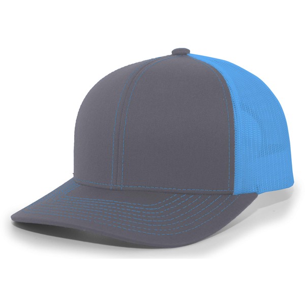 Pacific Headwear Snapback Trucker: Stylish Unisex Cap for All-Day Comfort,