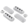 Ideal Standard R643801 seat buffer Pads Washpoint for Toilet Seat