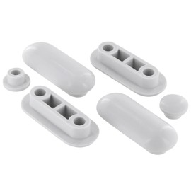 Ideal Standard R643801 seat buffer Pads Washpoint for Toilet Seat White