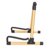 Foldable Guitar Stand Adjustable Metal Folding Instrument Stand for String