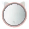 Espejo Maquillaje Luz Led Touch Orejas Varios Modelos Usb