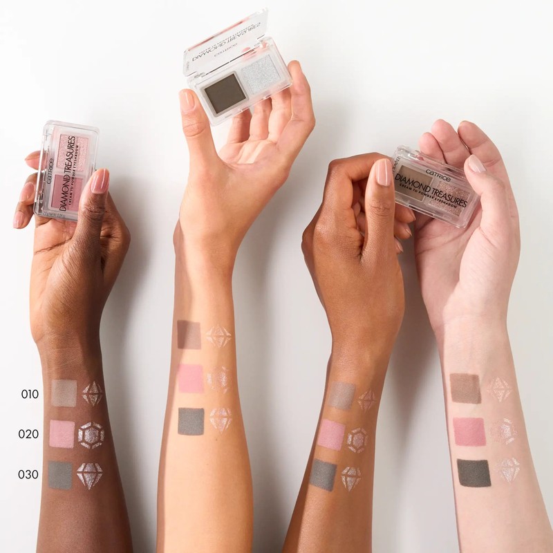 Catrice Diamond Treasures Cream To Powder Eyeshadow 020 Fairy Dust