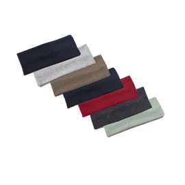 RPZL Luxury Ribbed Headband | Ultra-Soft & Stretchy | Premium Quality Accessory (Days of the Week, Set of 7)