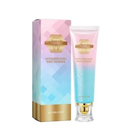 SHEBEEDO rilliant Smile Niacinamide Toothpaste Whitening with Brush