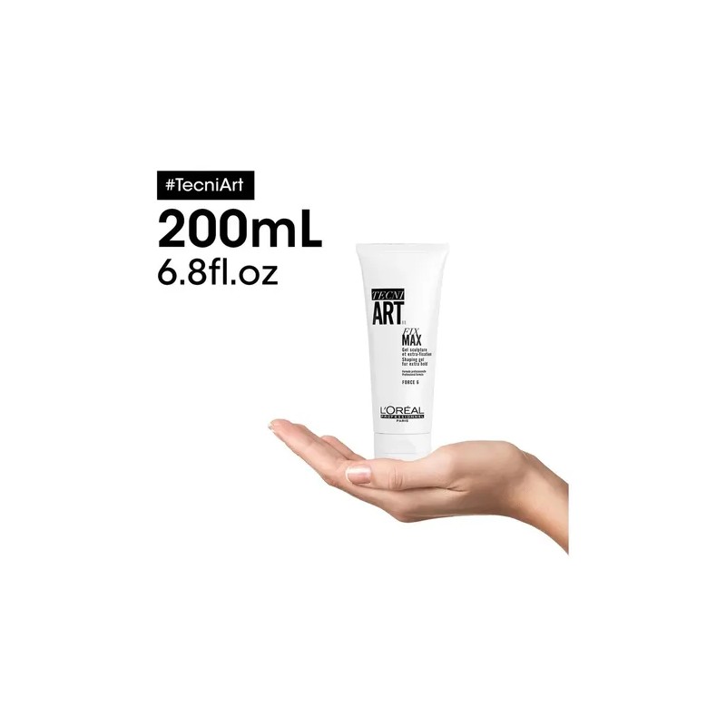 Gel Fix Max Tecni Art Loreal 200 Ml