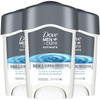 Dove Men+Care Deodorant, 96H Clinical Protection Antiperspirant, Clean Comfort 3-Pack