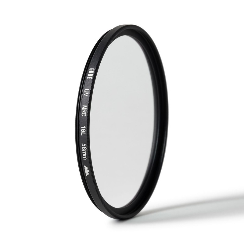 Gobe 58 mm UV Filter (3Peak)