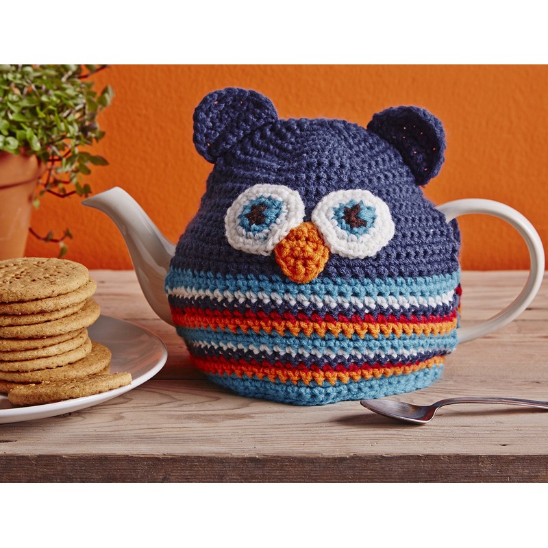Owl Knitted Tea Cosy