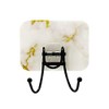 Hôtel Magic Sheet Utility Hook Marble Pattern