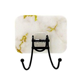 Hôtel Magic Sheet Utility Hook Marble Pattern