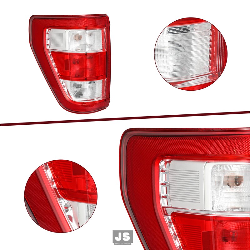 JSBOYAT Halogen Tail Light Assembly Replacement for 2021 to 2024