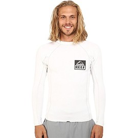 REEF Rashie LS Rash Guard - White - XXL