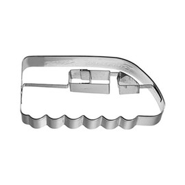 Birkmann 1010723510 Lok Quick Train Cookie Cutter, 7.4 cm, Plastic, Grey, 5 x 3 x 2 cm