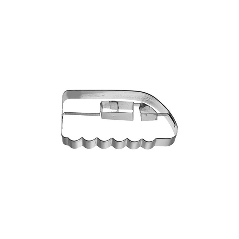 Birkmann 1010723510 Lok Quick Train Cookie Cutter, 7.4 cm, Plastic,