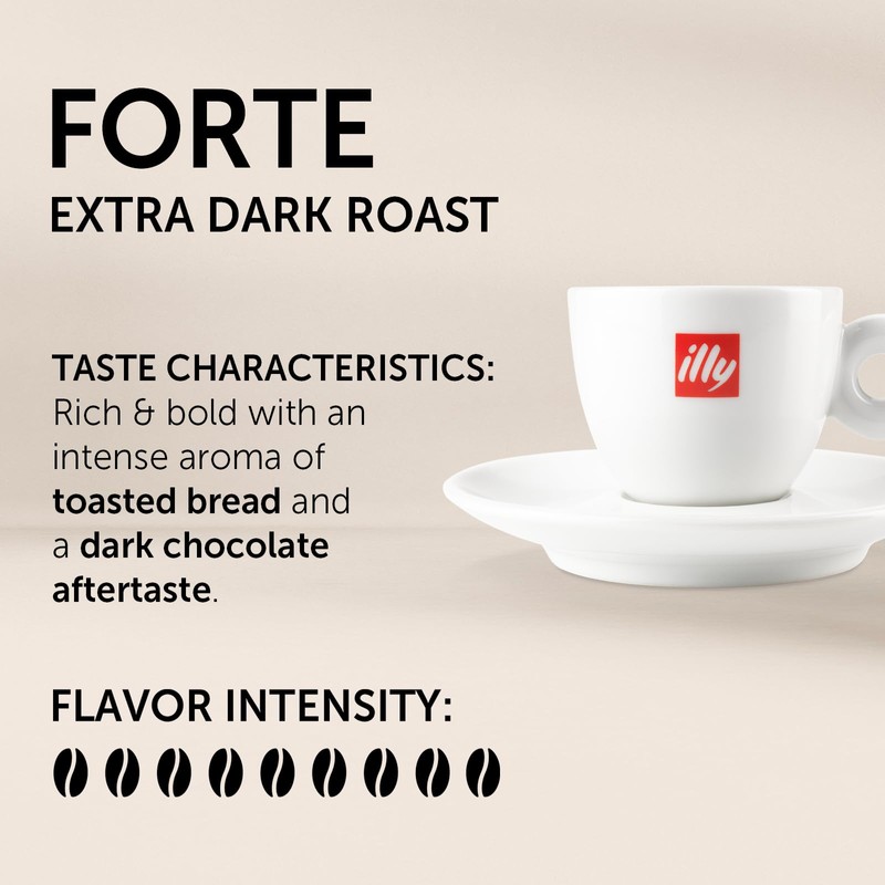 illy E.S.E. Coffee - Single-Serve Coffee Capsules & Pods -