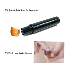 TOVINANNA Portable Makeup Brush Set Essential Foundation Brush for Liquid Foundation Plastic Handle Australia