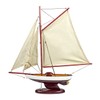 Navyline Wooden Model Boat with Stand - Chaloupe