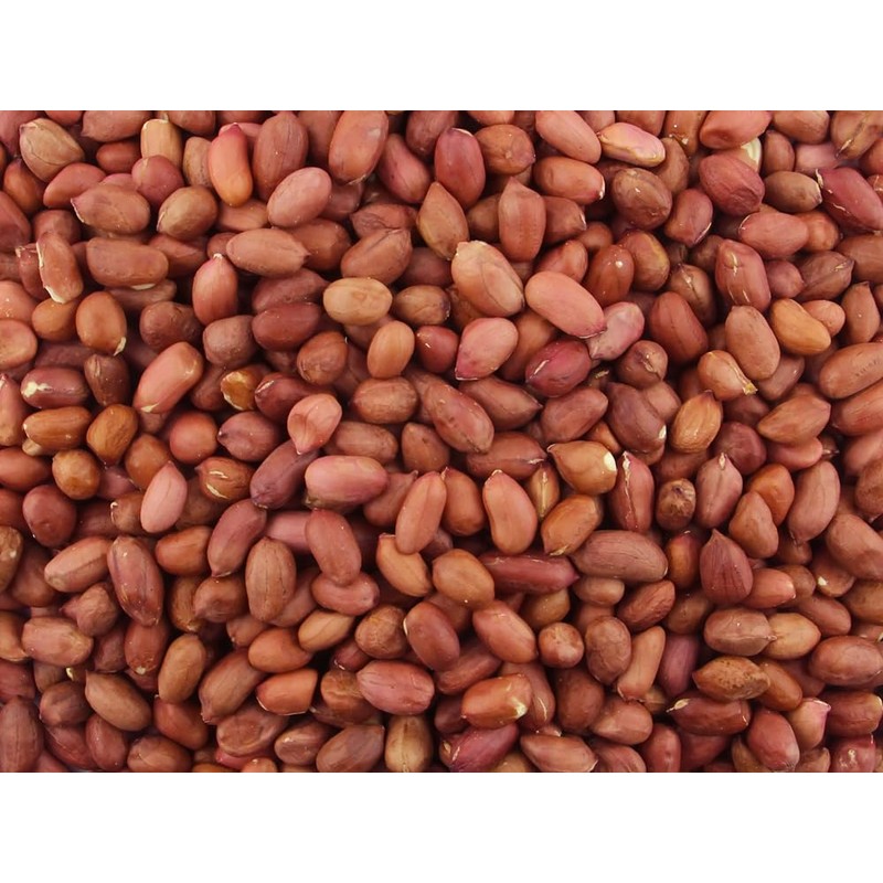 Gorilla Food Co. Redskin Peanuts Whole Unsalted - 800g