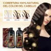 Kaisasa 2 Pzs Shampoo Con Tinte Cubre Canas Matizador