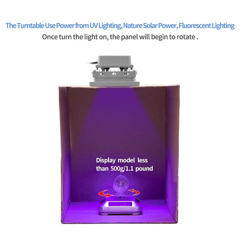 Resin Curing Light Plug and Play Professional 405nm Portable UV