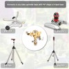 Eden 16032 Brass Impact Sprinkler, Heavy Duty Sprinkler Head, Adjustable