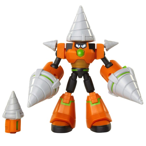 Jakks Pacific Fully Charged – Deluxe Drill Man Articulated Action