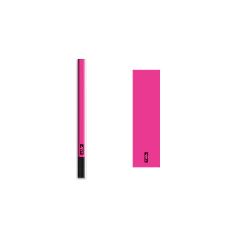 Bohning 4-Inch Aluminum Arrow Wraps, Hot Pink, Standard