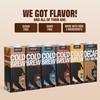 Wandering Bear Decaf Cold Brew Coffee - Bold, Smooth, No
