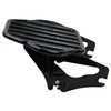NOVALLA Detachable Stealth Luggage Rack Compatible for Harley Touring Street