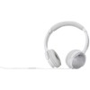 TDK ST170 Stereo Over-Ear Headphones with In-Line Microphone - White