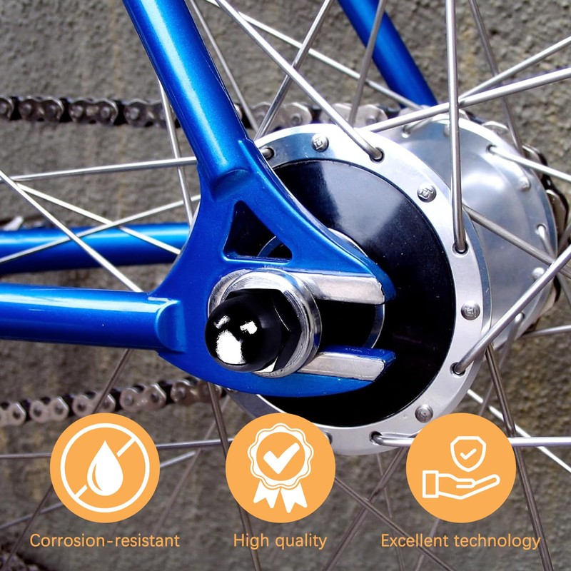 Pack of 25 Cap Nuts M10, Cap Nuts, High Shape